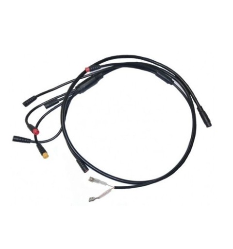 Preinstalación de cableado torpedo con cabezales