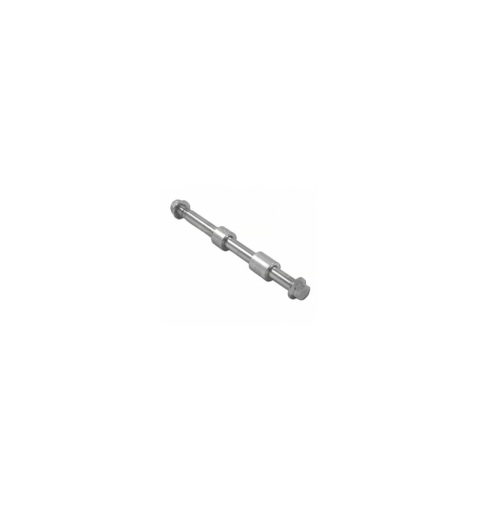 Eje de la rueda + tornillos