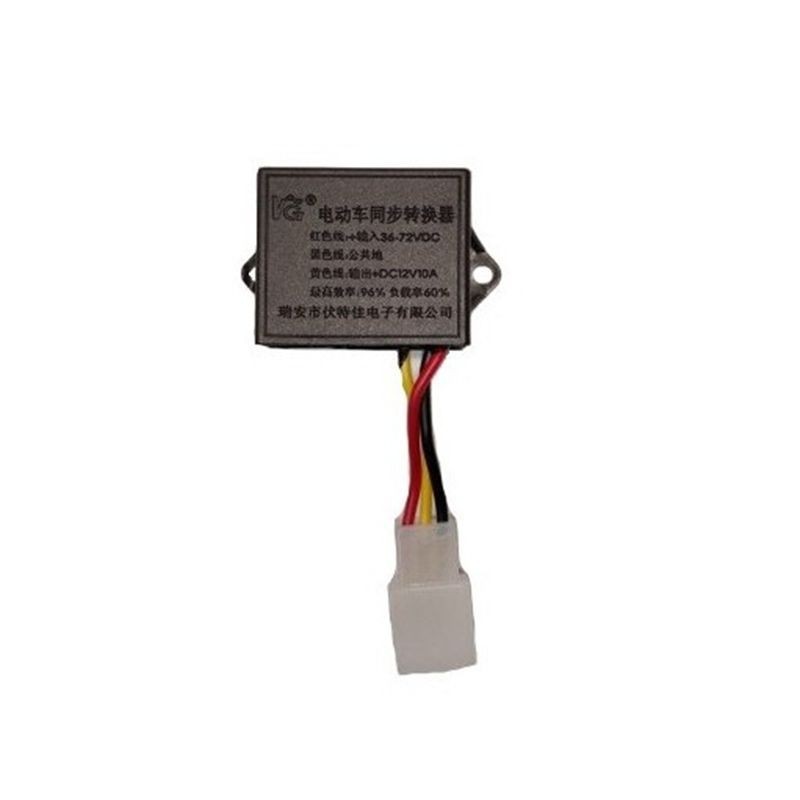 Régulateur de tension 36V-12V.DC 10A