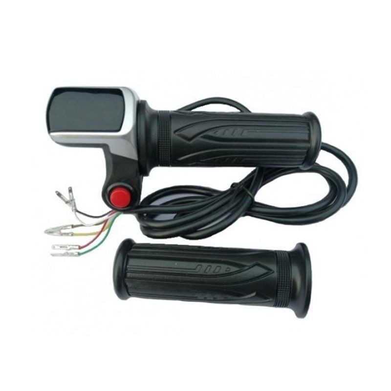 Acelerador con voltímetro 48V