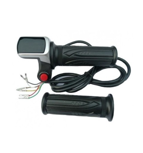 Accélérateur avec voltmètre 48V