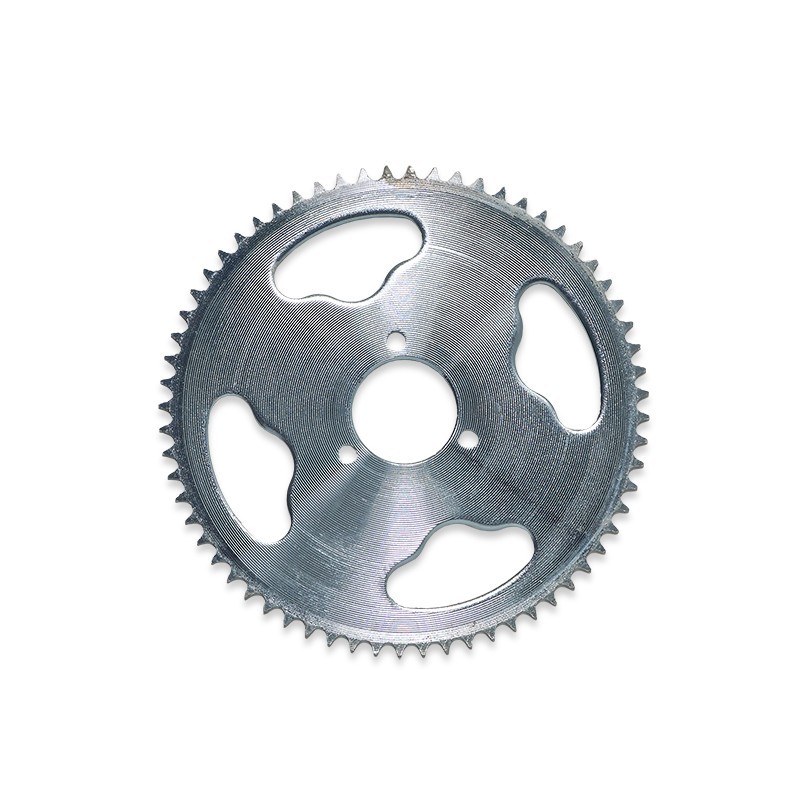 Plateau arrière, pignon