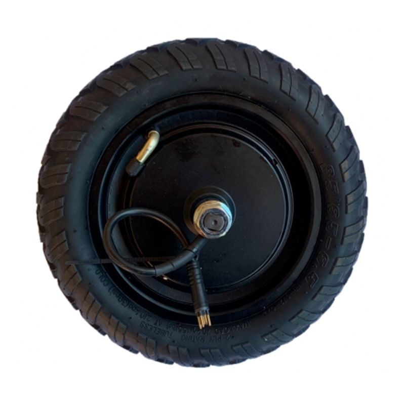 Roue arrière avec moteur