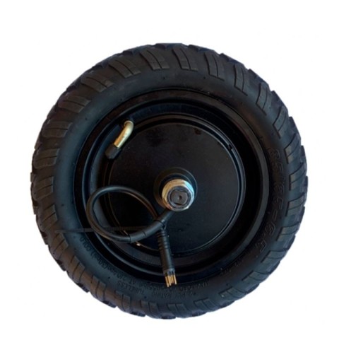 Rueda trasera con motor