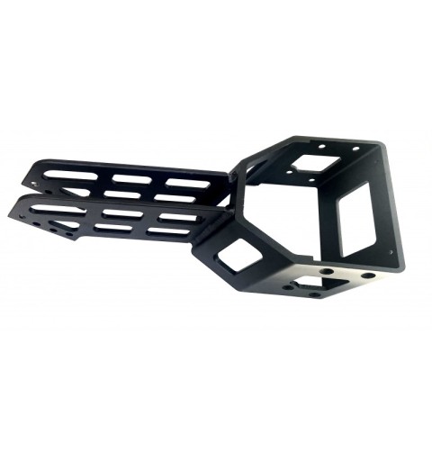 Ancrage de liaison du châssis avec mât Bison