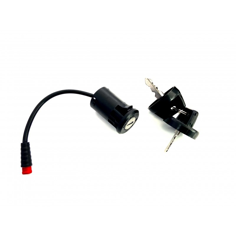 Bombín con llave Bison