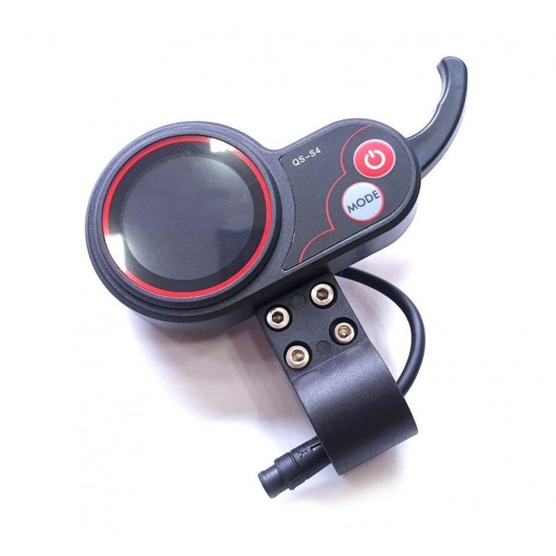 Écran LCD avec gâchette d'accélérateur