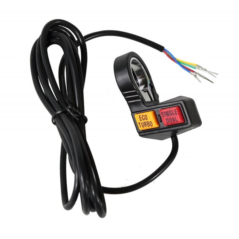 Botones de selección de motores