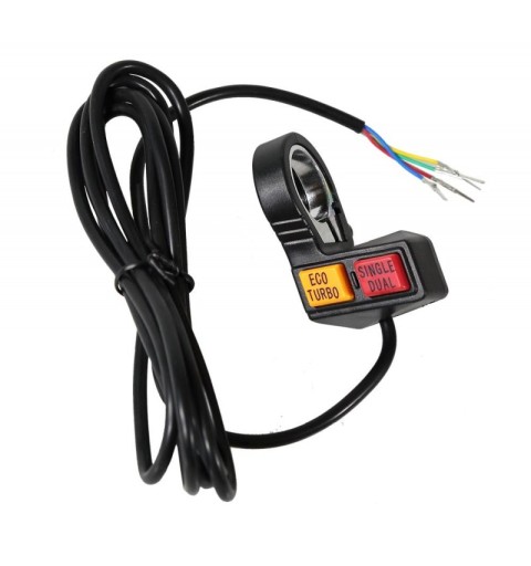 Boutons de sélection des moteurs