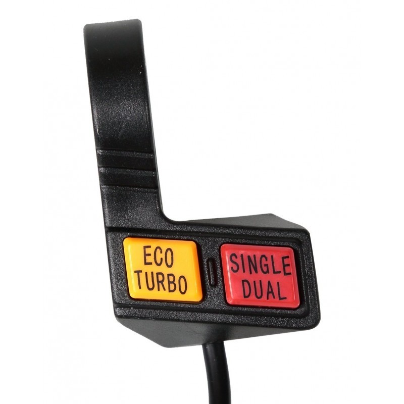 Boutons de sélection des moteurs