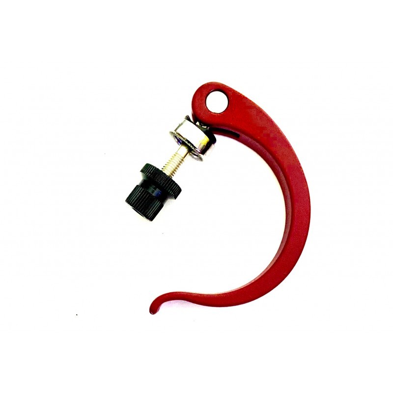 Onglet de fermeture du guidon