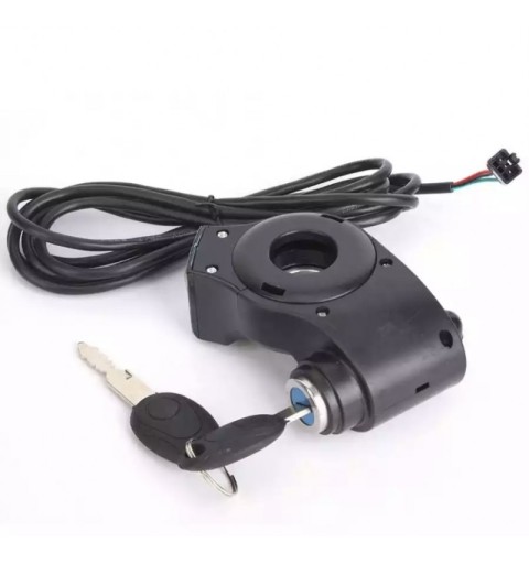 Verrou électrique avec manomètre et voltmètre