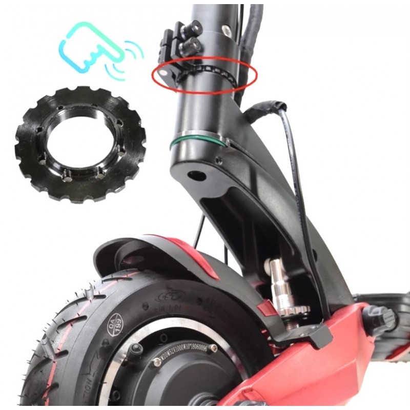 Bloc d'engrenage du système de direction