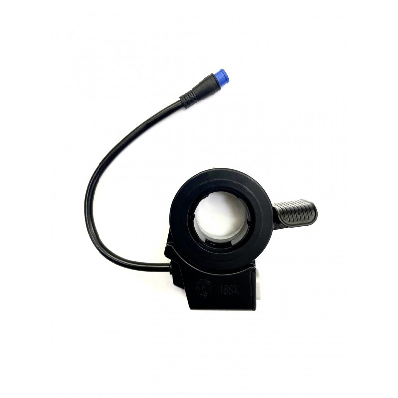 Leva de aceleración