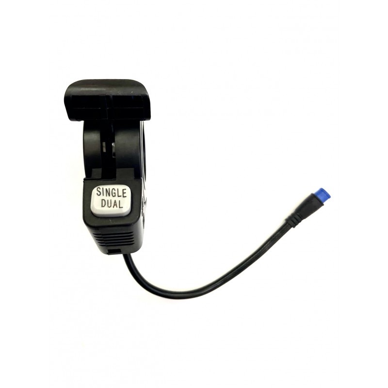 Leva de aceleración