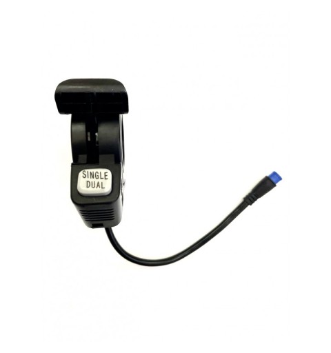 Leva de aceleración