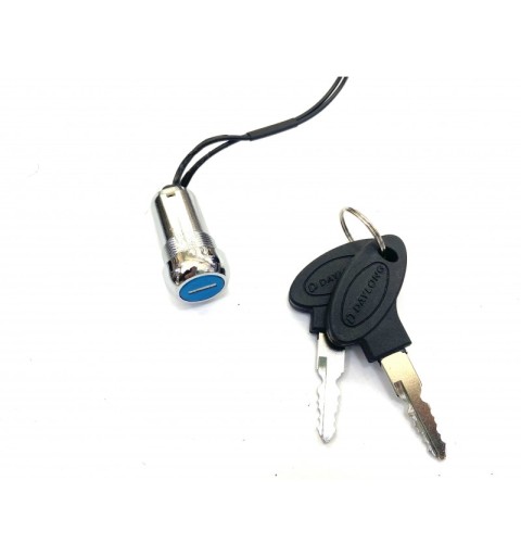 Serrure complète avec clé