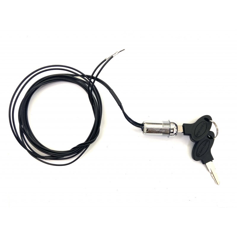 Bombín completo con llave