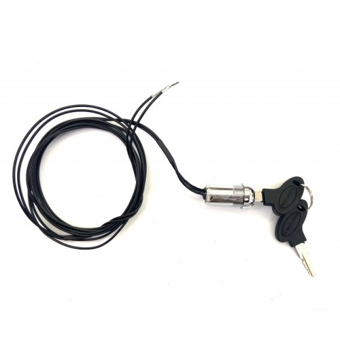 Serrure complète avec clé