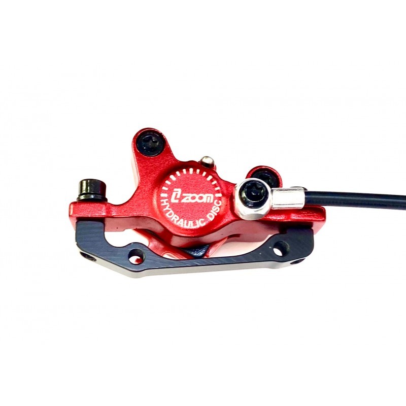 Pinza delantera de freno hidráulico con cable de freno