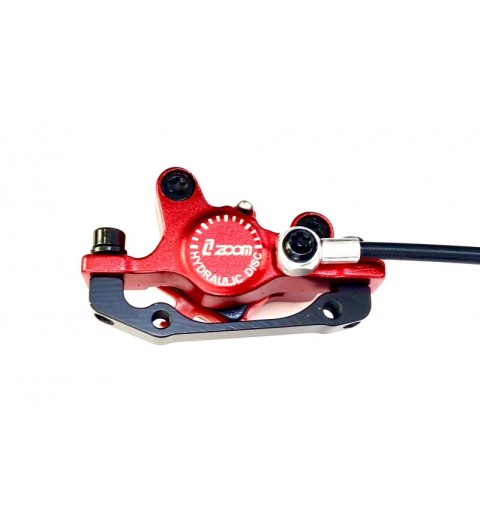 Pinza delantera de freno hidráulico con cable de freno