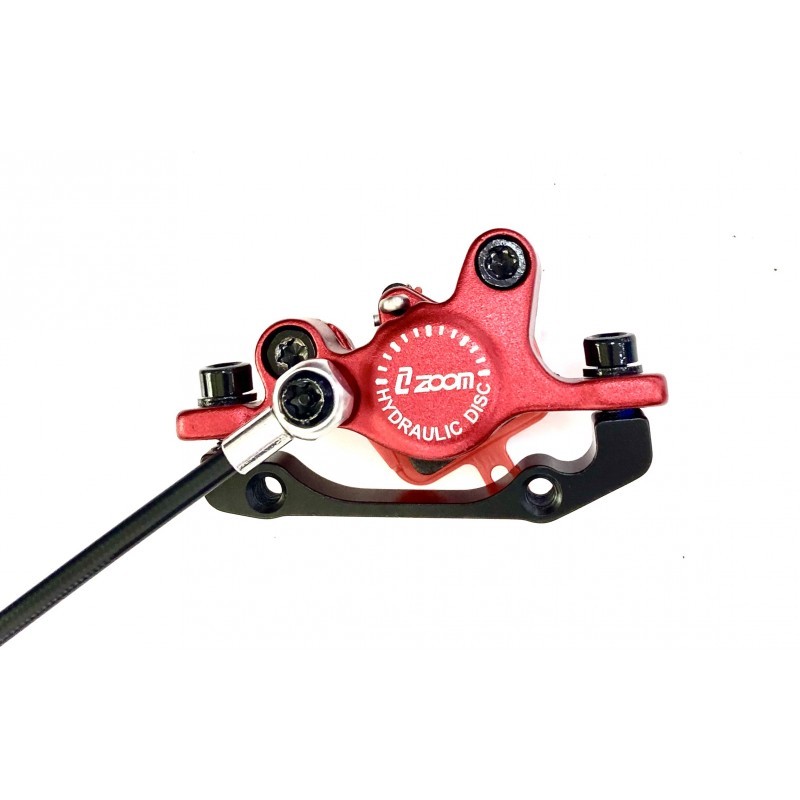 Pince de frein arrière hydraulique avec câble de frein