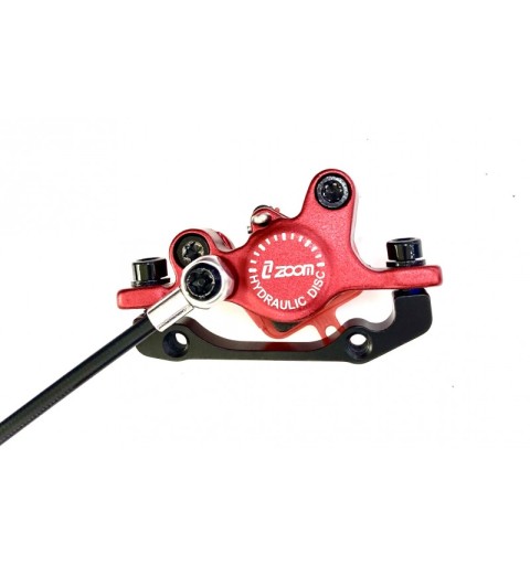 Pinza trasera de freno hidráulico con cable de freno