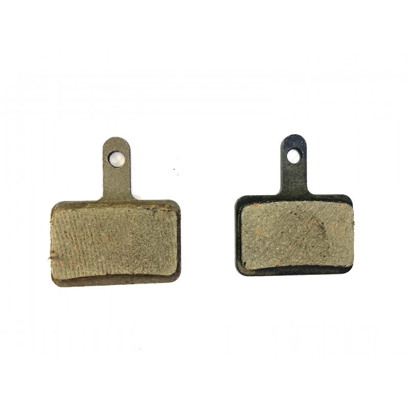 Plaquettes de frein du Tauros V2
