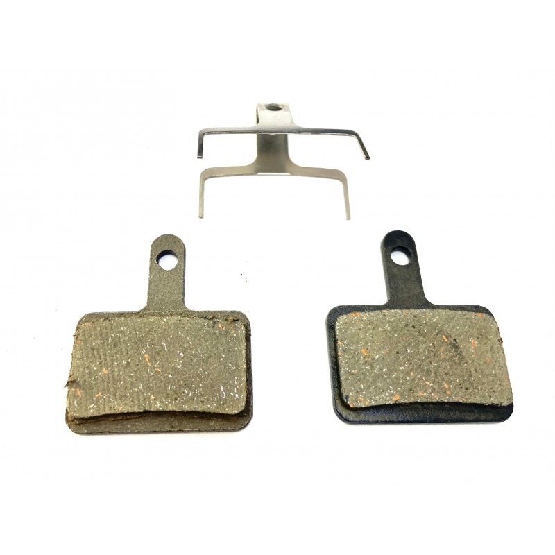Plaquettes de frein du Tauros V2