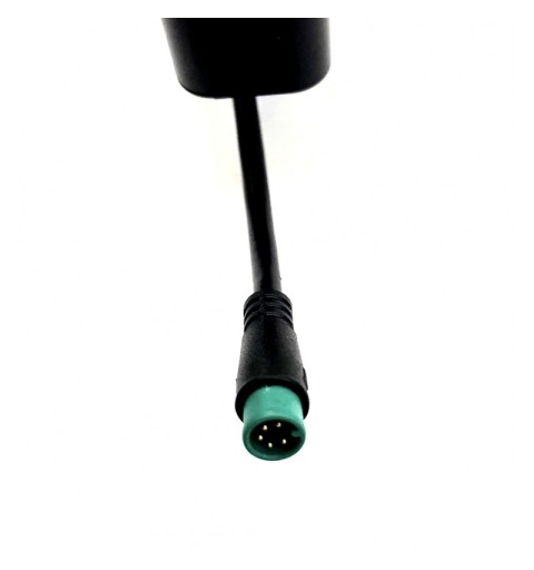 Botones de función: luces, intermitentes y claxon