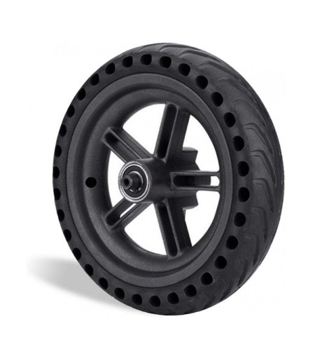 Rueda trasera completa