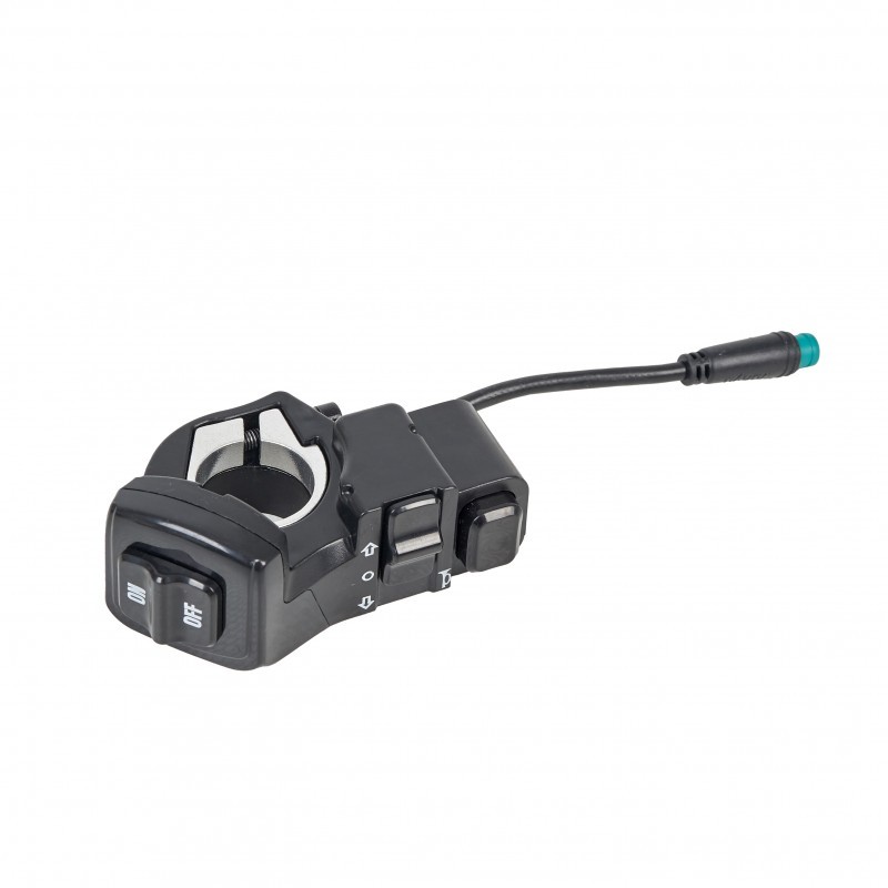 Fonction des boutons de klaxon et des lumières G2 Pro