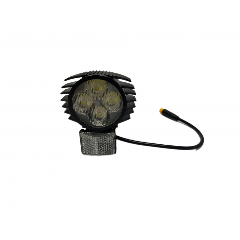 Luz frontal LED con reflectante - Boop