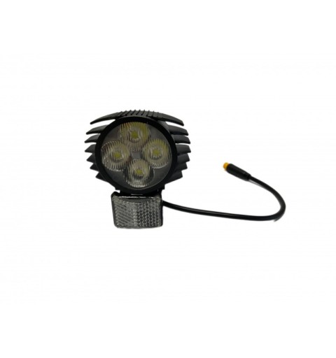 Luz frontal LED con reflectante - Boop