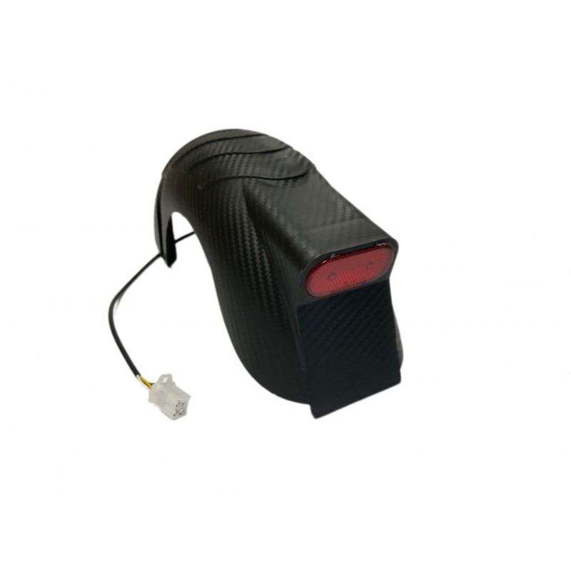 Guardabarros trasero con luz - Boop