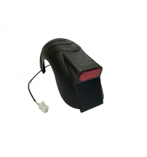 Guardabarros trasero con luz - Boop