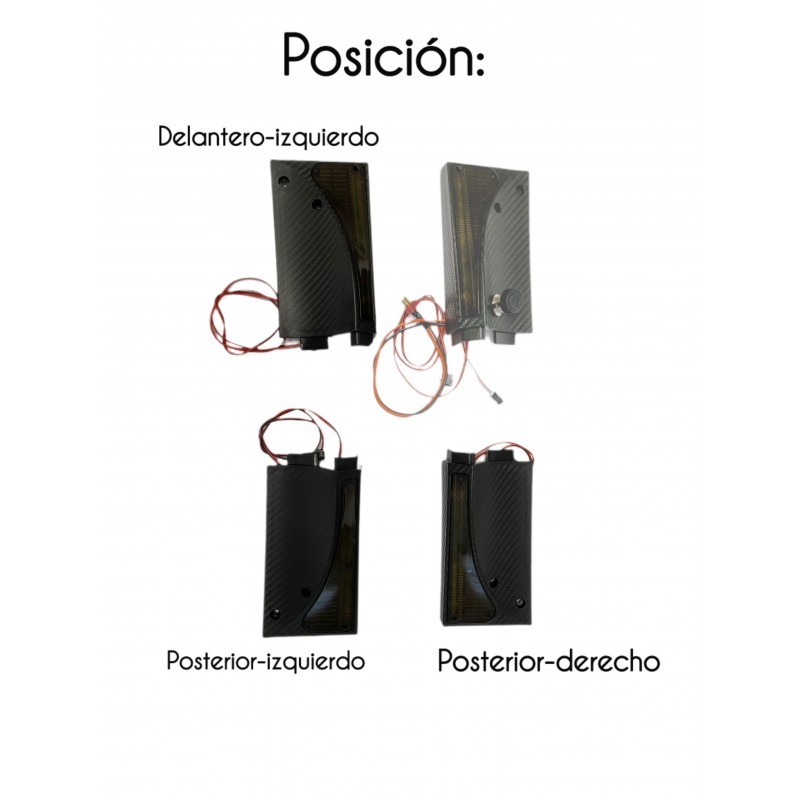 Intermitente lateral - Boop