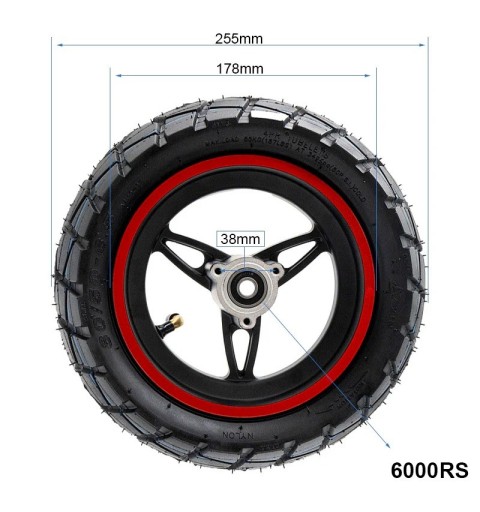 Jante roue avant - M41 Tank