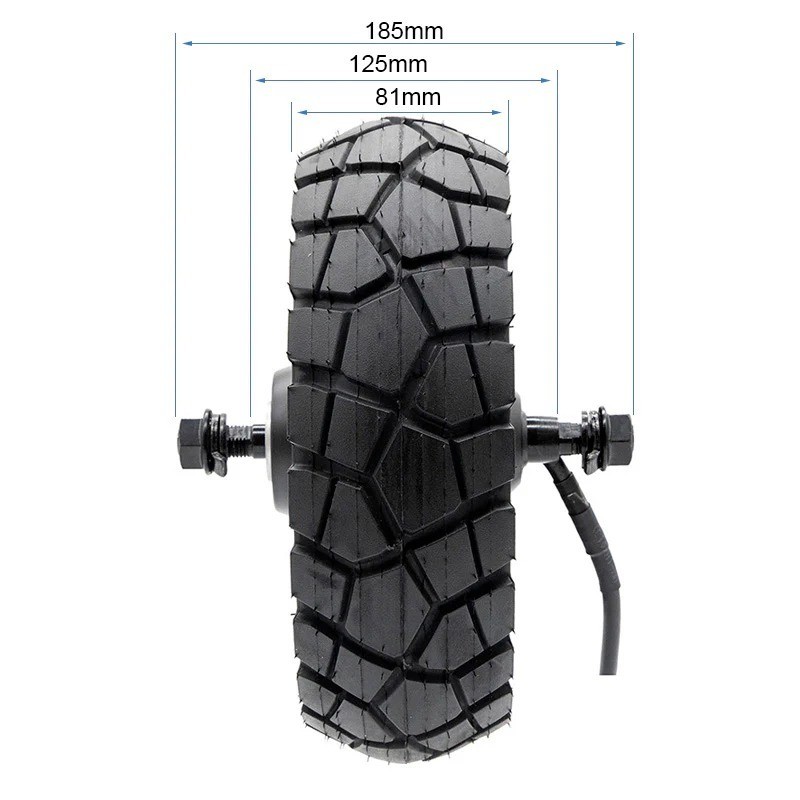 Motor con rueda completa - M41 Tank  (nueva versión)