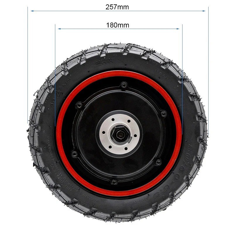 Moteur avec roue complète - M41 Tank (nouvelle version)