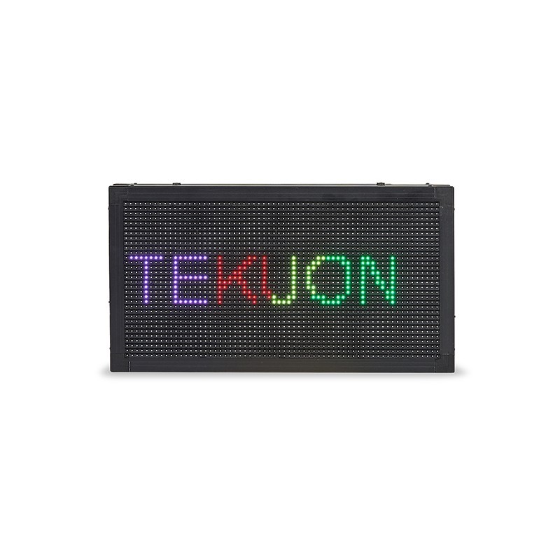 Cartel led programable 100x55