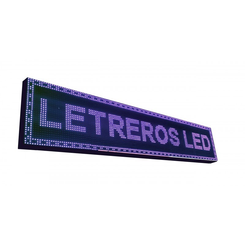 Cartel led programable 200x56