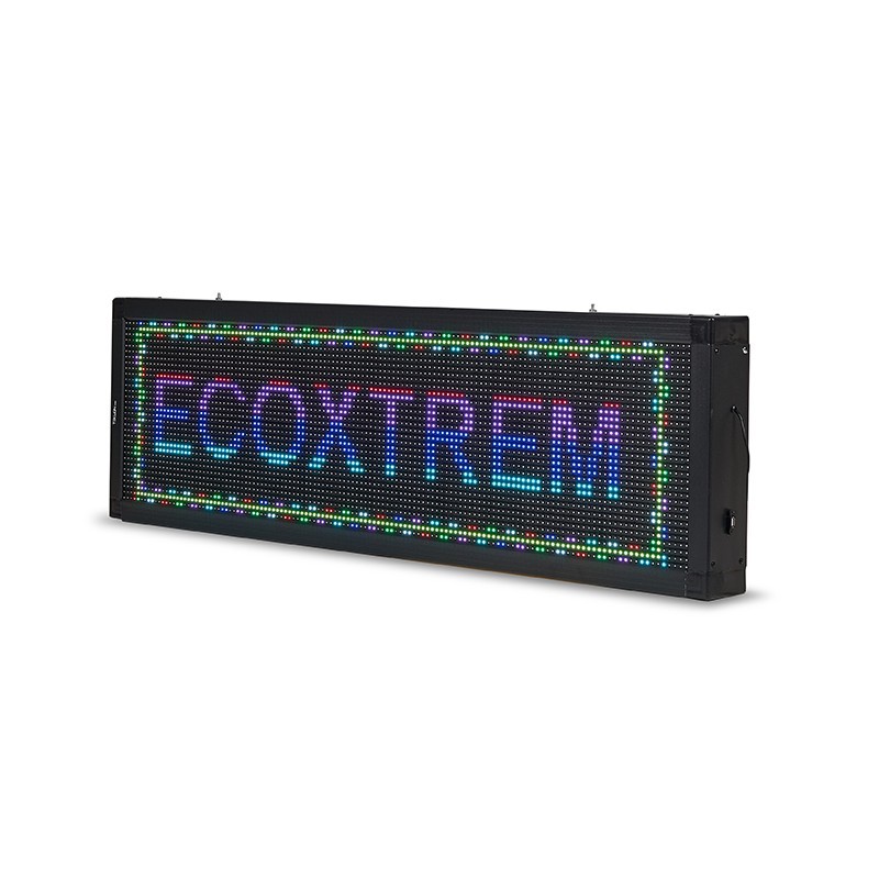 Panneau LED programmable 100x4