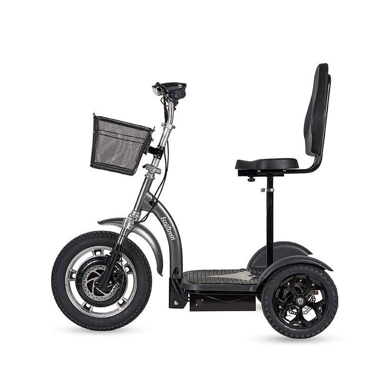 Tricycle électrique 500W pour mobilité réduite