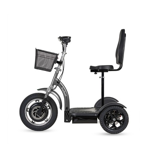 Tricycle électrique 500W pour mobilité réduite