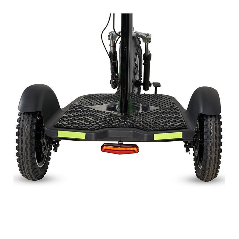 Tricycle électrique 500W pour mobilité réduite