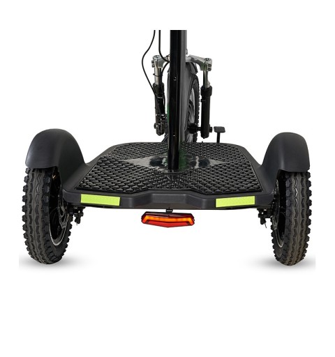 Tricycle électrique 500W pour mobilité réduite