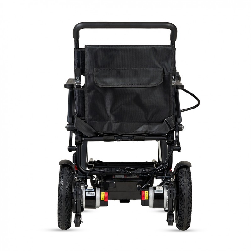 Fauteuil roulant pliable HADAR | Double moteur 250 W et batterie lithium 12Ah