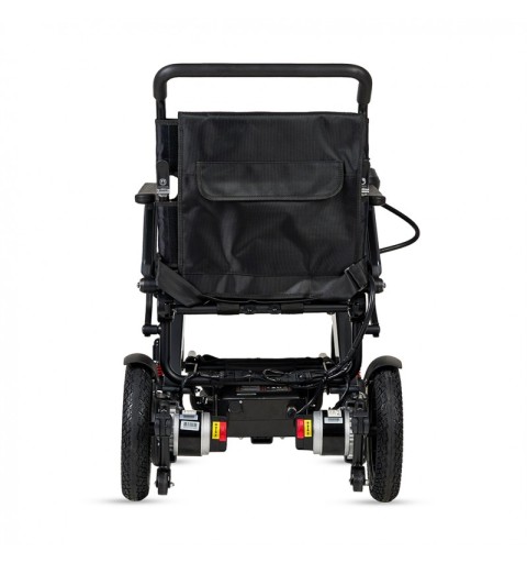 Fauteuil roulant pliable HADAR | Double moteur 250 W et batterie lithium 12Ah
