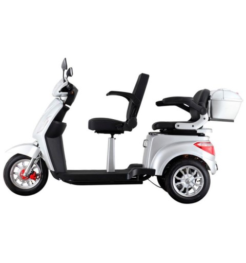 Scooter pour mobilité réduite Assistant III avec double siège